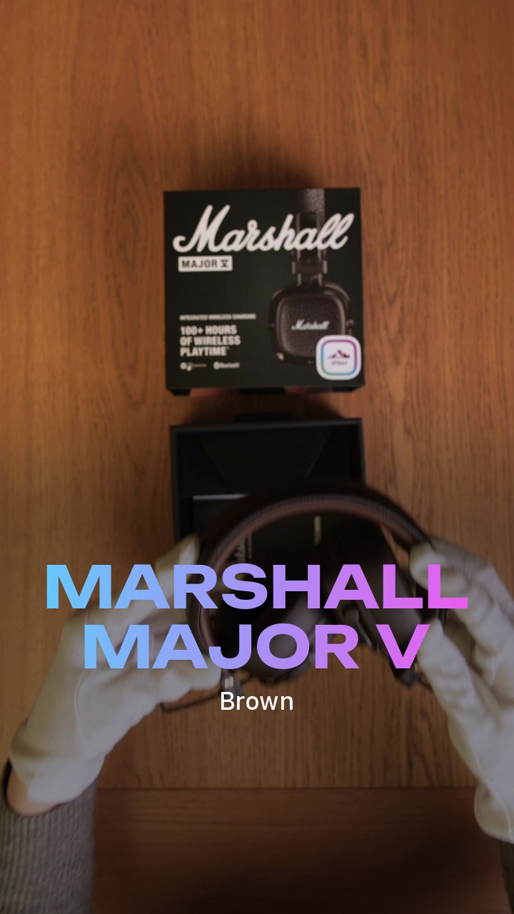 Marshall Major V (Brown)