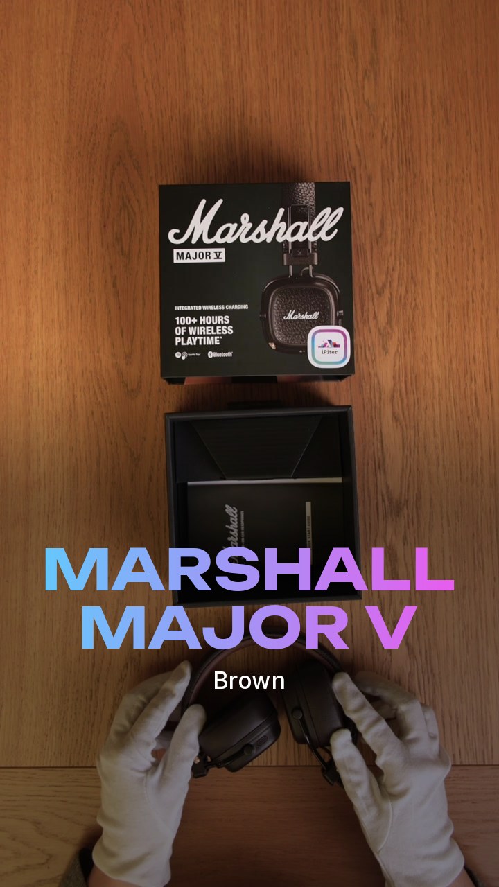 Marshall Major V (Brown)