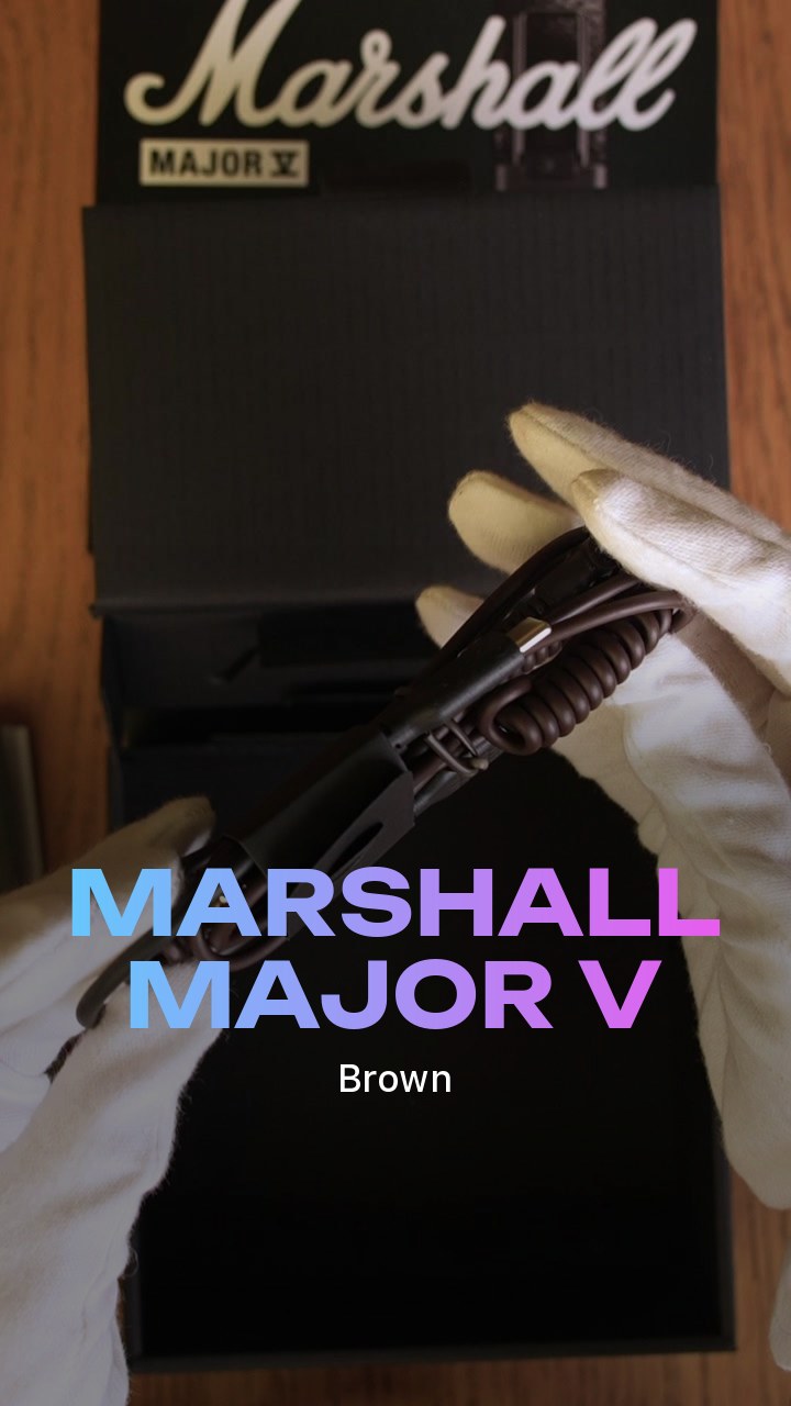 Marshall Major V (Brown)