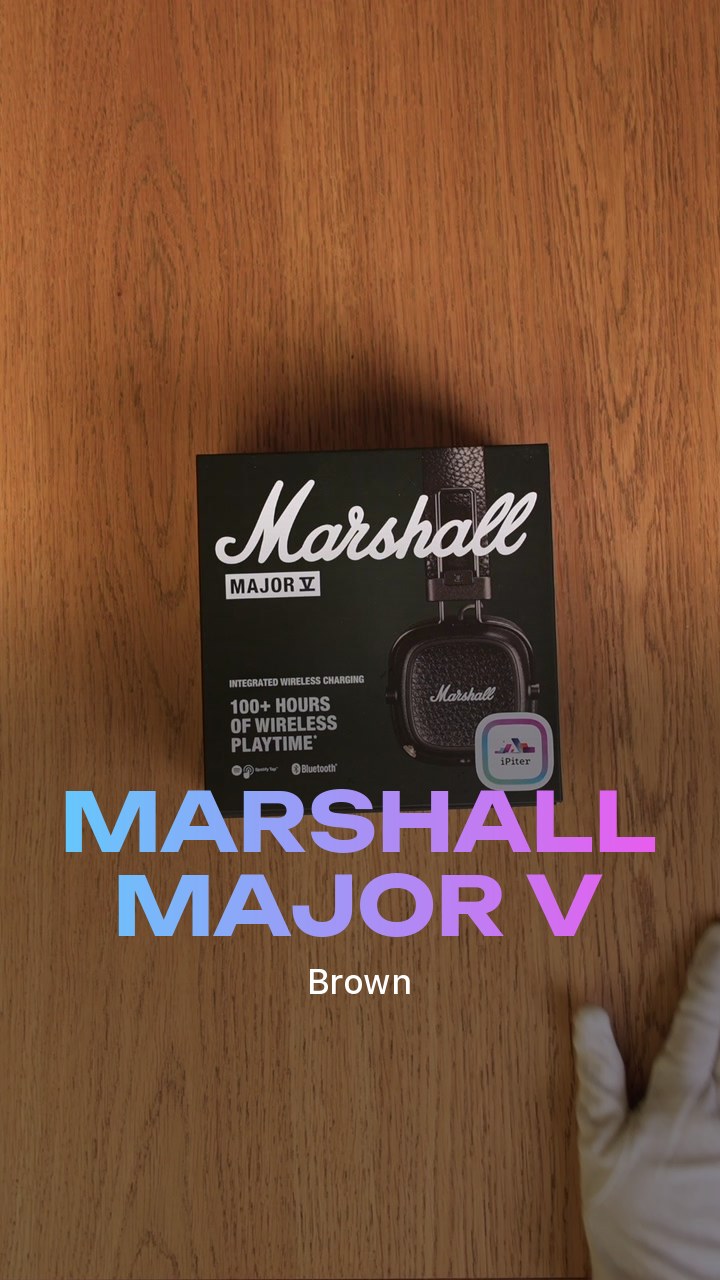 Marshall Major V (Brown)