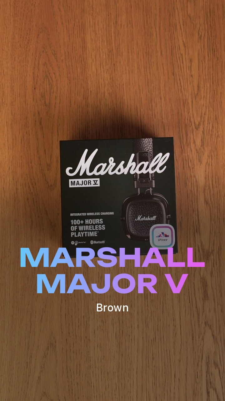 Marshall Major V (Brown)