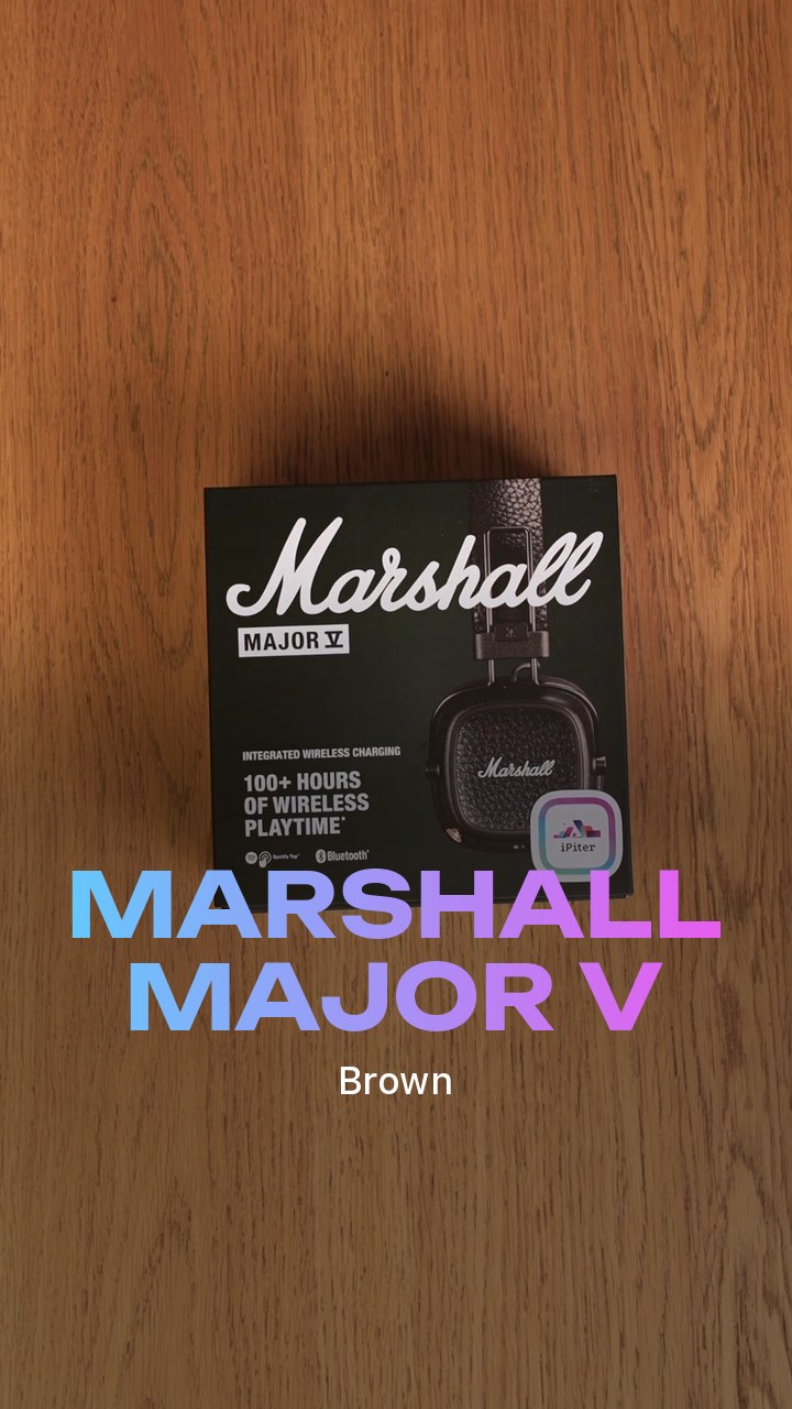 Marshall Major V (Brown)