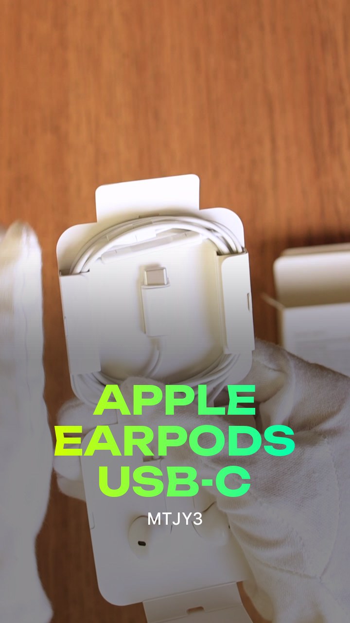 Наушники Apple EarPods USB-C (MTJY3)