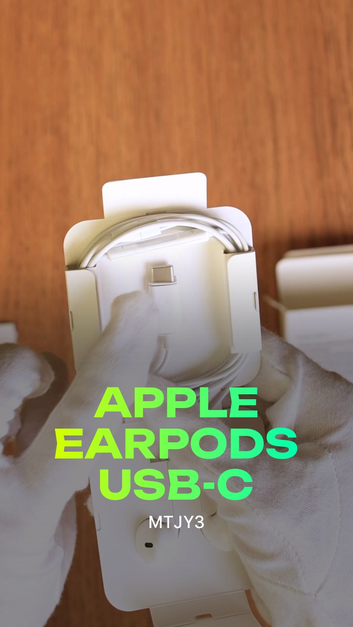 Наушники Apple EarPods USB-C (MTJY3)