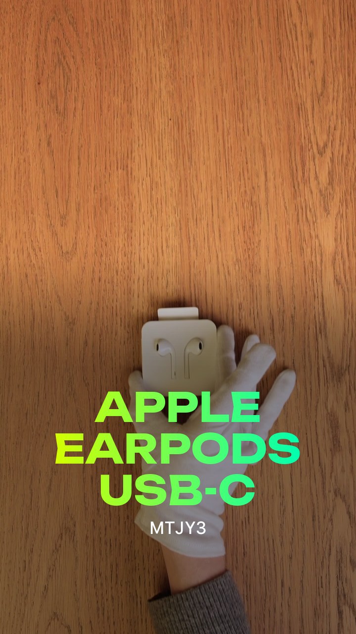 Наушники Apple EarPods USB-C (MTJY3)