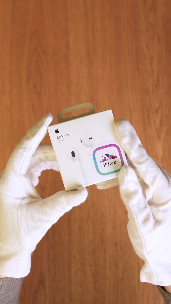 Наушники Apple EarPods USB-C (MTJY3)