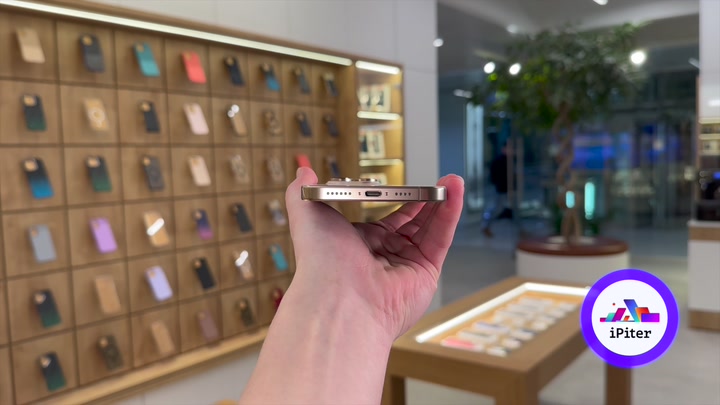 iPhone 16 Pro Max Desert Titanium