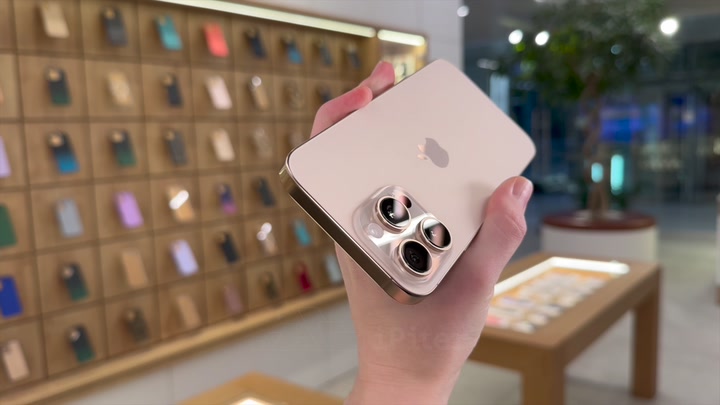 iPhone 16 Pro Max Desert Titanium