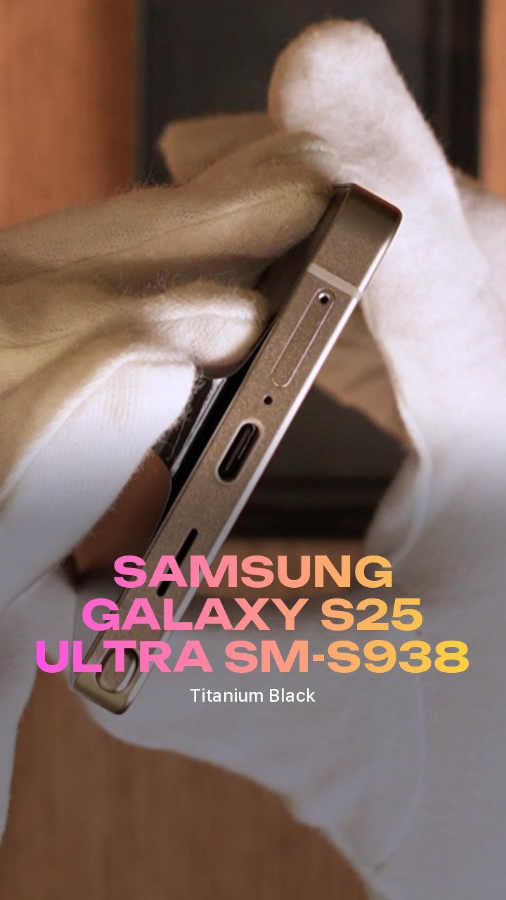 Samsung Galaxy S25 Ultra (Titanium Black) SM-S938