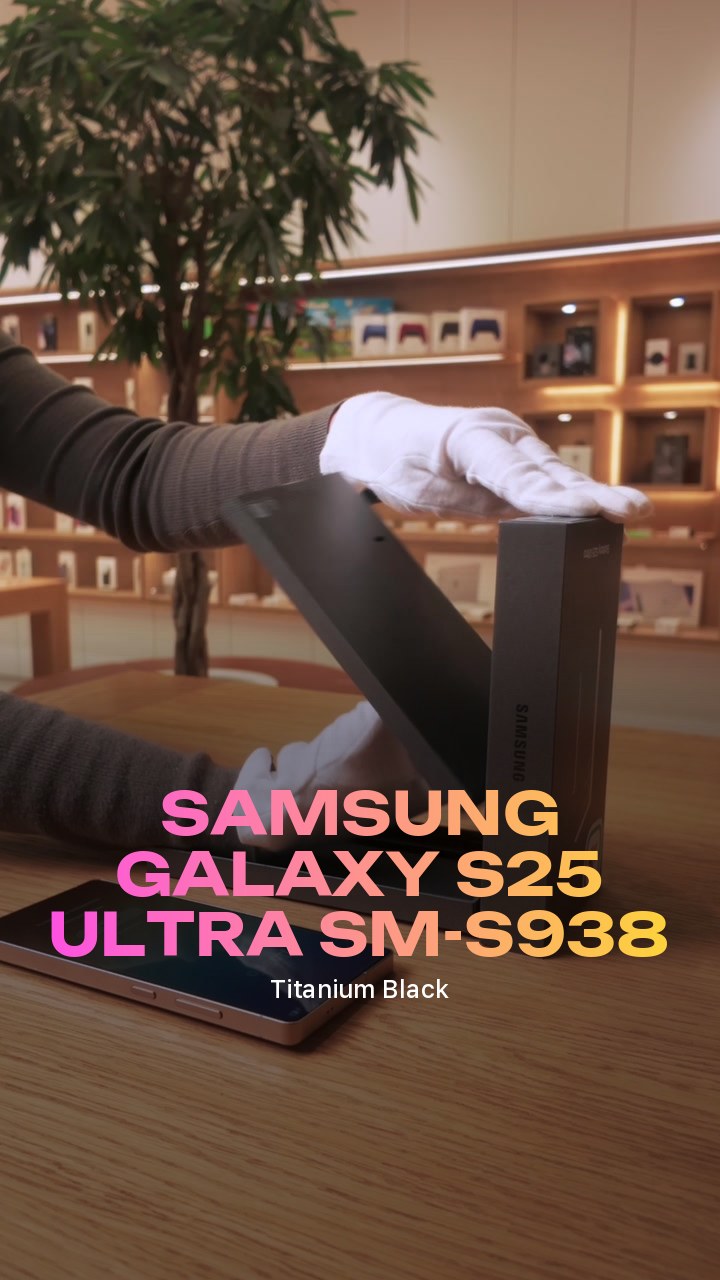 Samsung Galaxy S25 Ultra (Titanium Black) SM-S938