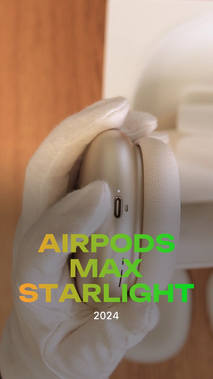 Беспроводные Наушники Apple AirPods Max (2024) Starlight