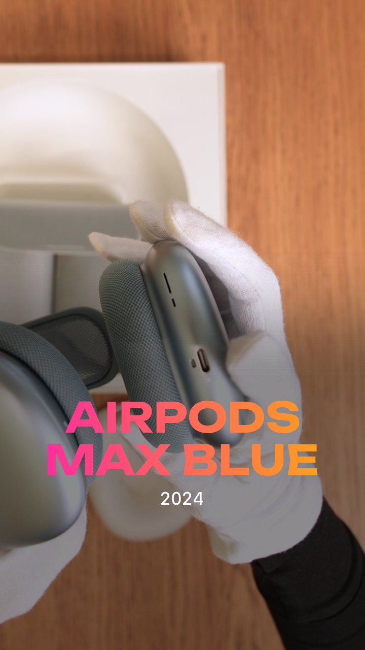 Беспроводные Наушники Apple AirPods Max (2024) Blue