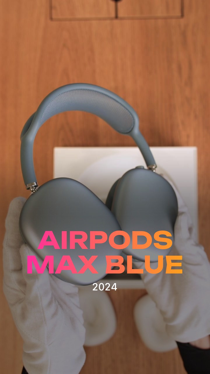 Беспроводные Наушники Apple AirPods Max (2024) Blue