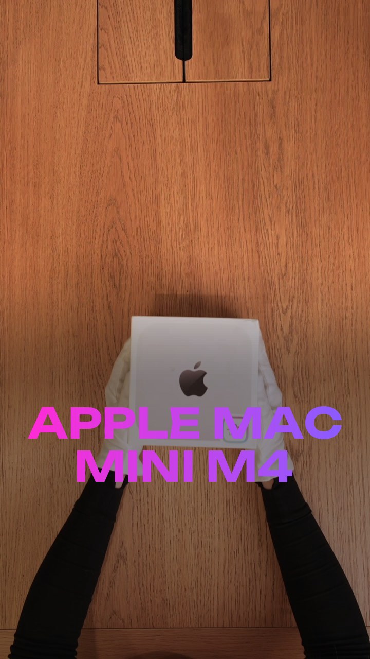 Apple Mac Mini M4