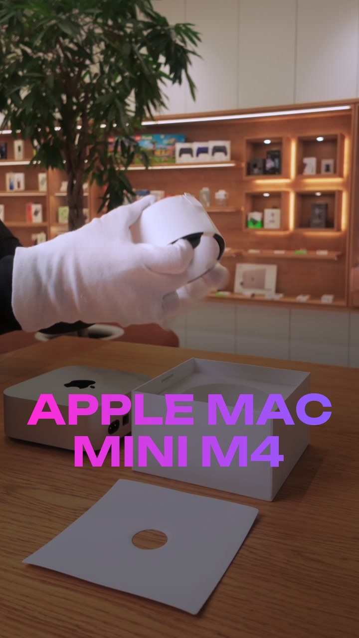 Apple Mac Mini M4
