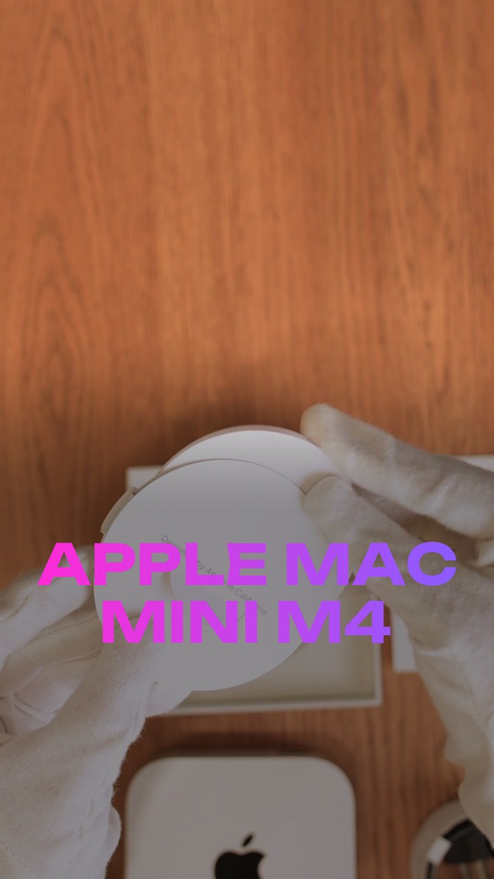 Apple Mac Mini M4