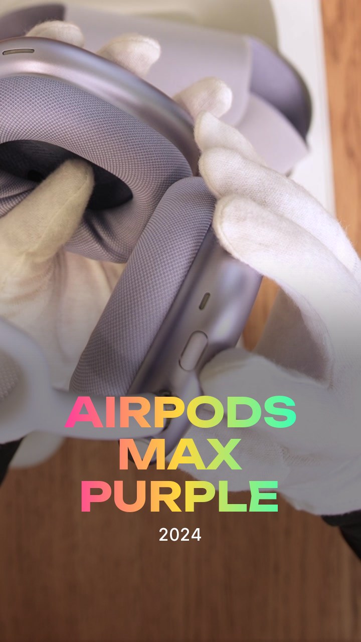Беспроводные Наушники Apple AirPods Max (2024) Purple