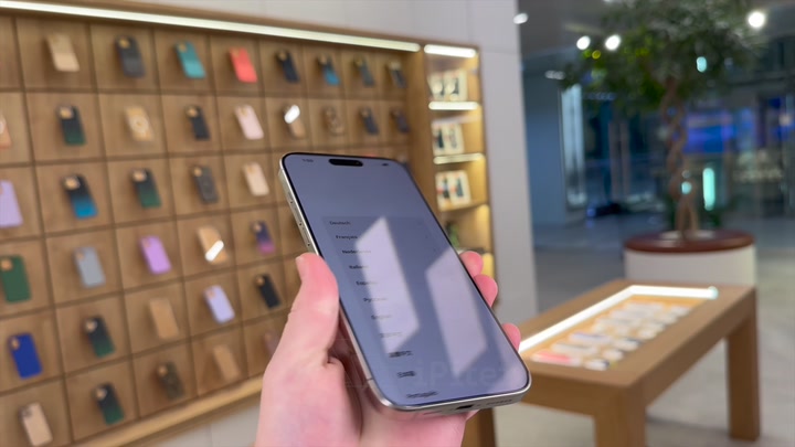 iPhone 16 Pro Max Natural Titanium