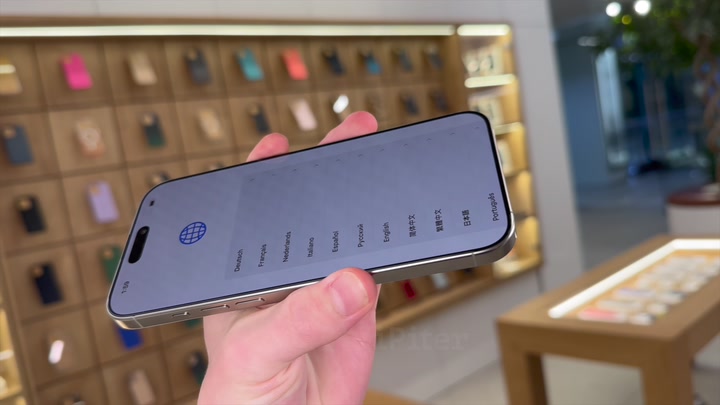 iPhone 16 Pro Max Natural Titanium