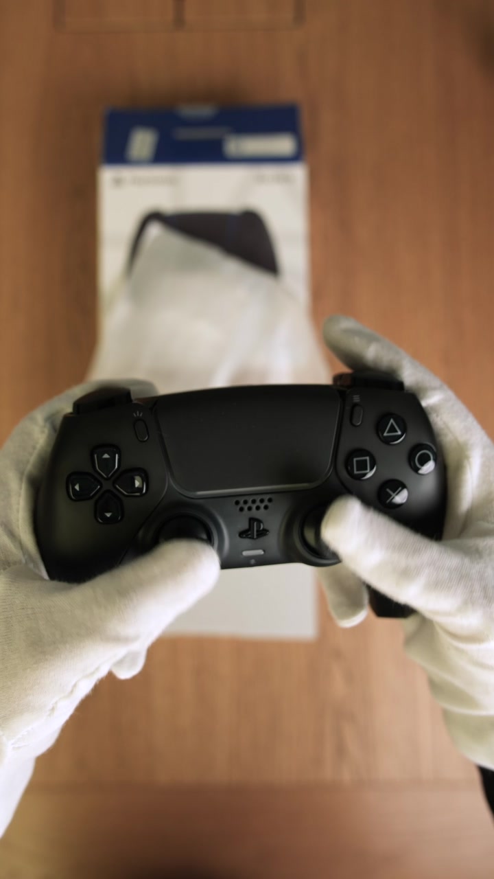 Геймпад Sony PlayStation 5 DualSense (Чёрный)