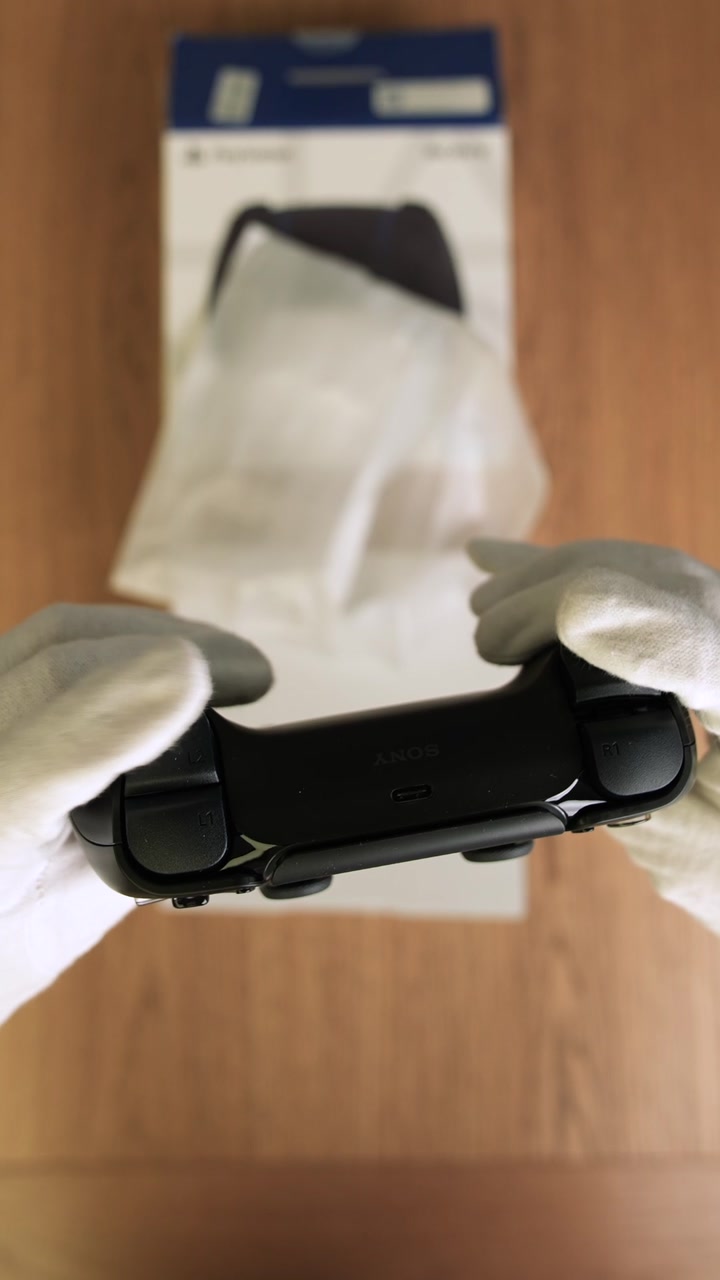 Геймпад Sony PlayStation 5 DualSense (Чёрный)