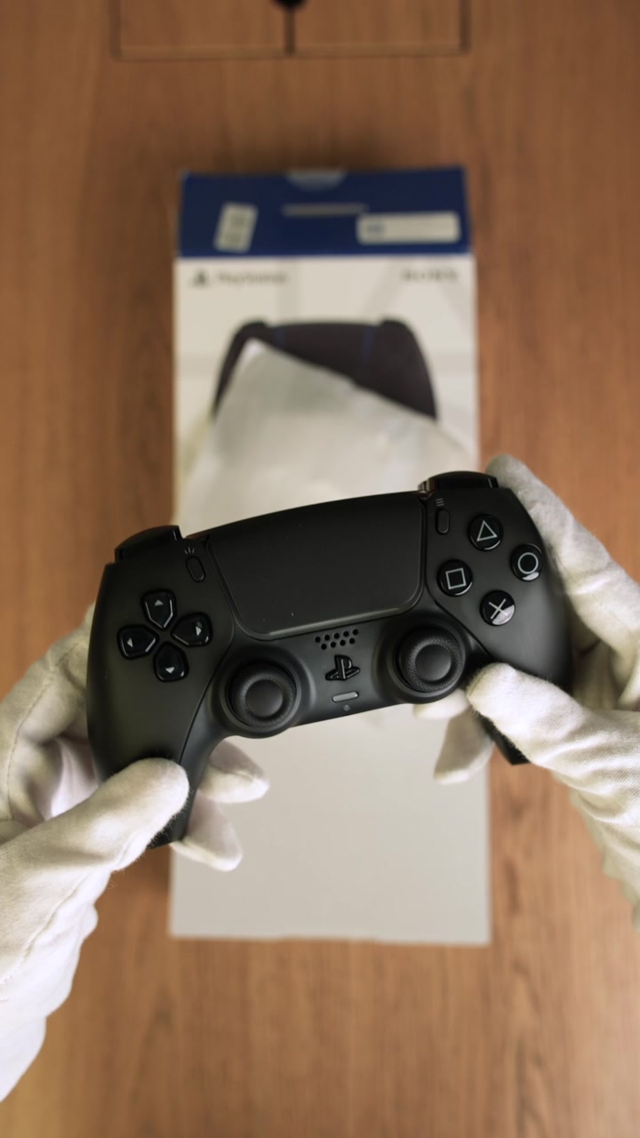 Геймпад Sony PlayStation 5 DualSense (Чёрный)