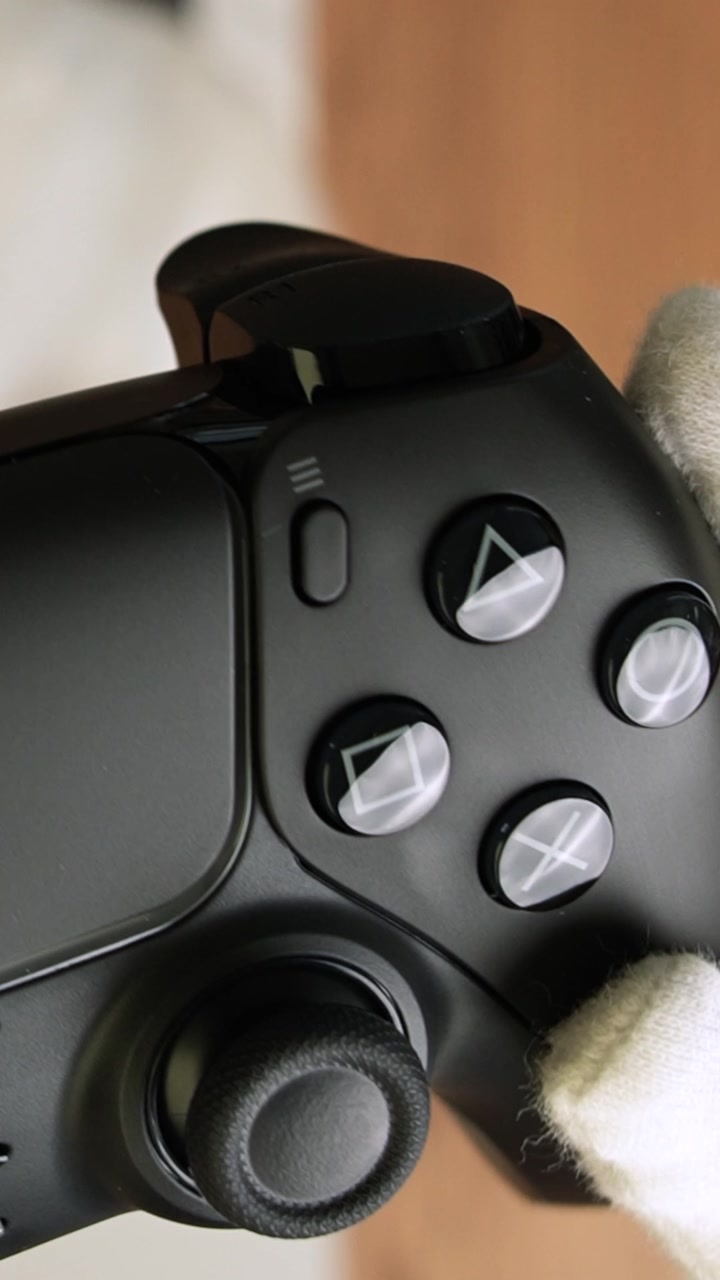 Геймпад Sony PlayStation 5 DualSense (Чёрный)