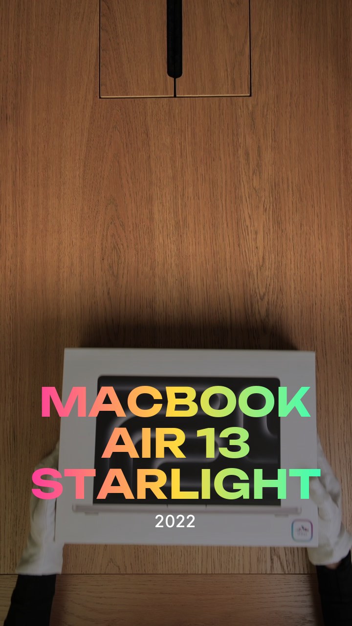 Apple MacBook Air 13 (2022) Starlight