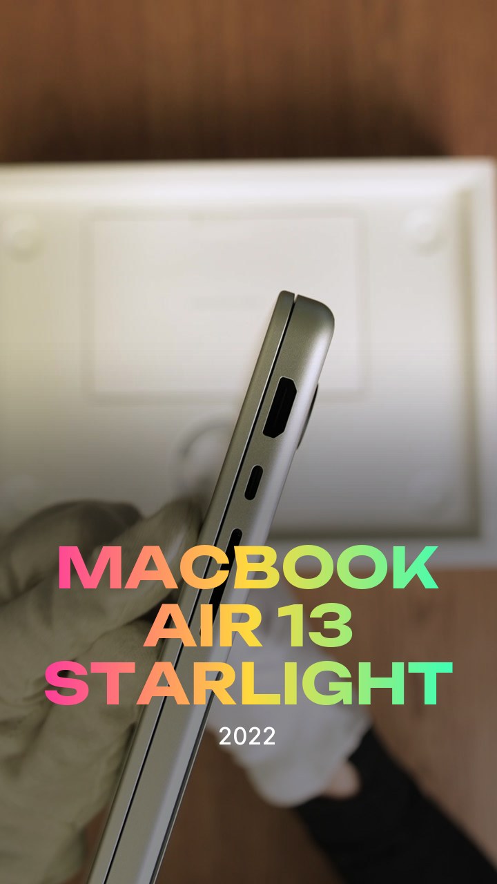 Apple MacBook Air 13 (2022) Starlight
