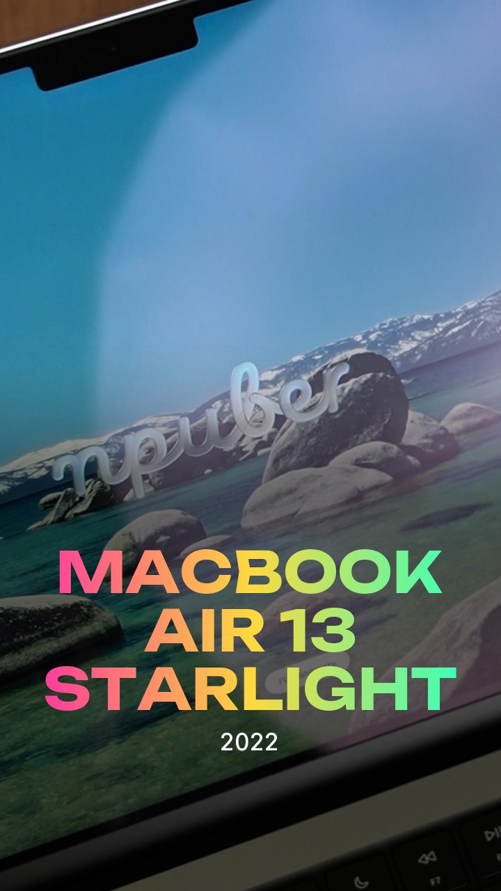 Apple MacBook Air 13 (2022) Starlight
