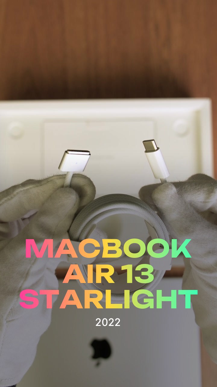 Apple MacBook Air 13 (2022) Starlight