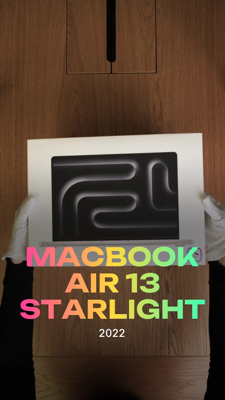 Apple MacBook Air 13 (2022) Starlight
