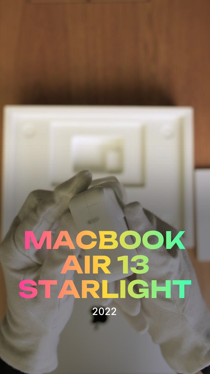 Apple MacBook Air 13 (2022) Starlight