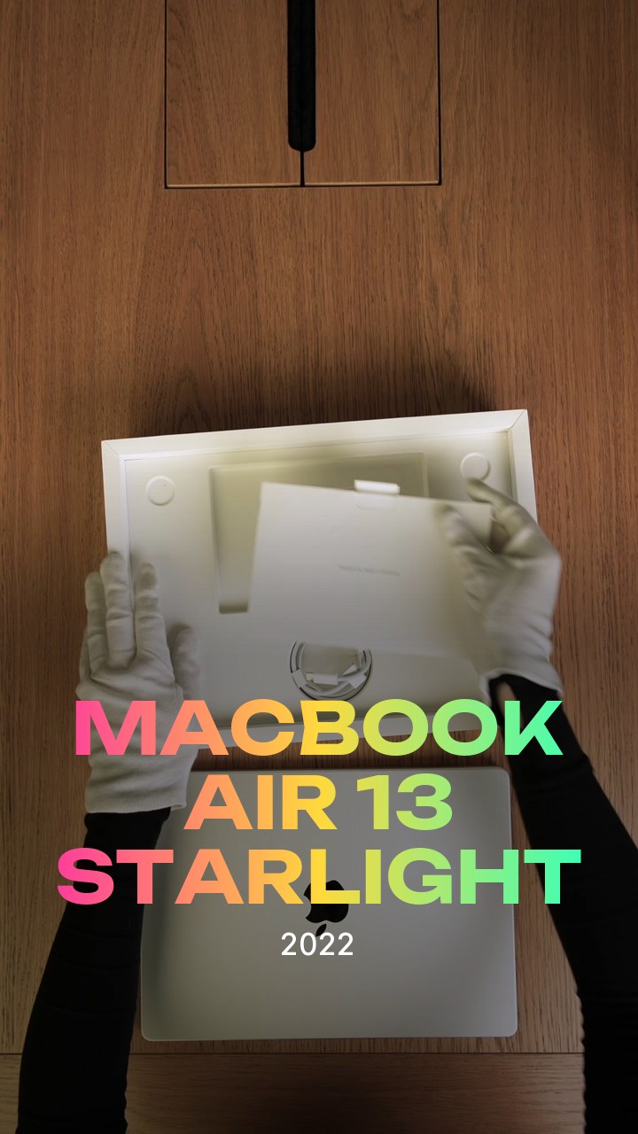 Apple MacBook Air 13 (2022) Starlight