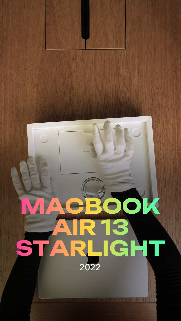 Apple MacBook Air 13 (2022) Starlight