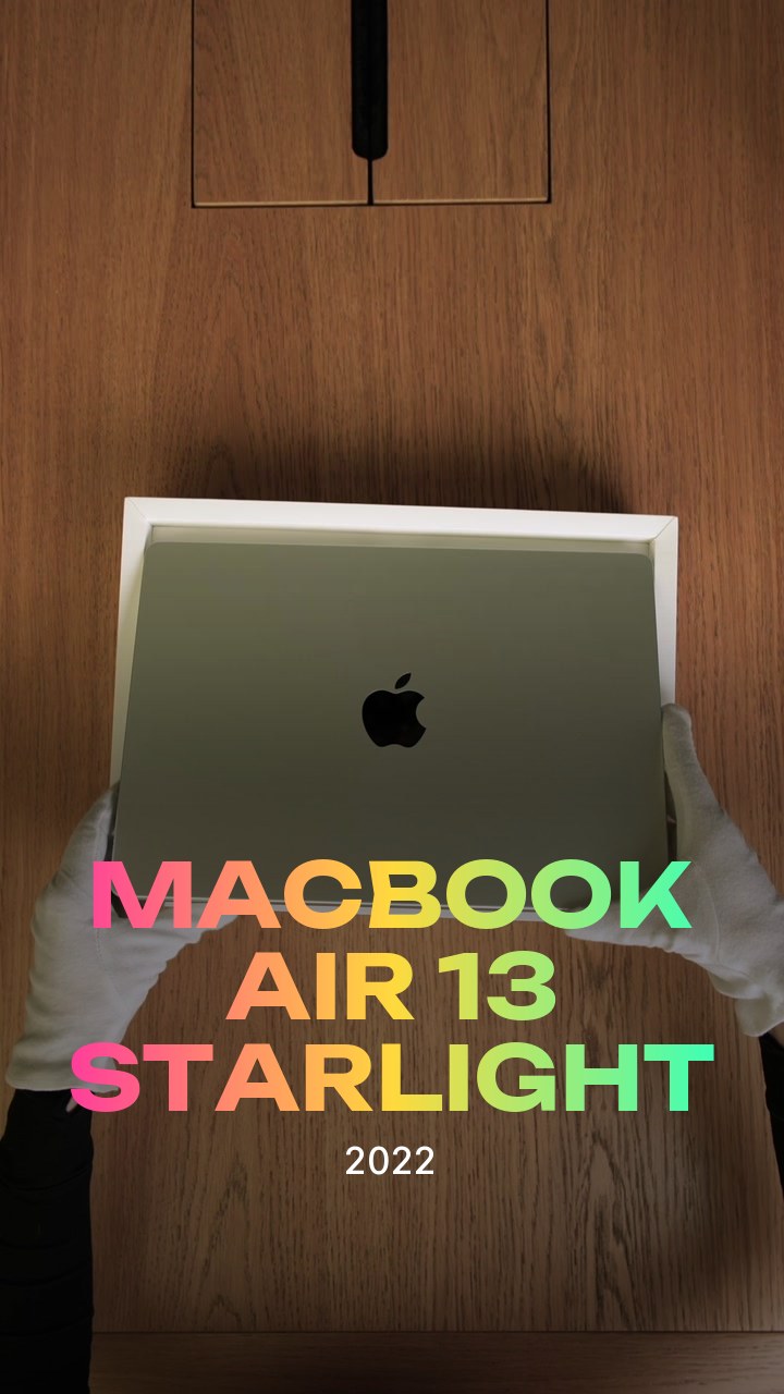 Apple MacBook Air 13 (2022) Starlight