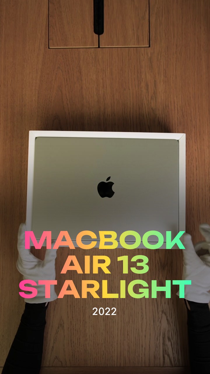 Apple MacBook Air 13 (2022) Starlight
