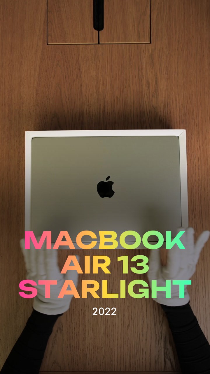 Apple MacBook Air 13 (2022) Starlight