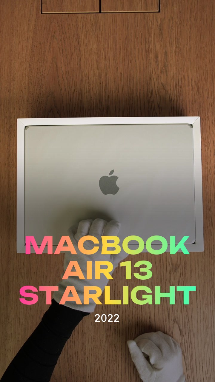 Apple MacBook Air 13 (2022) Starlight