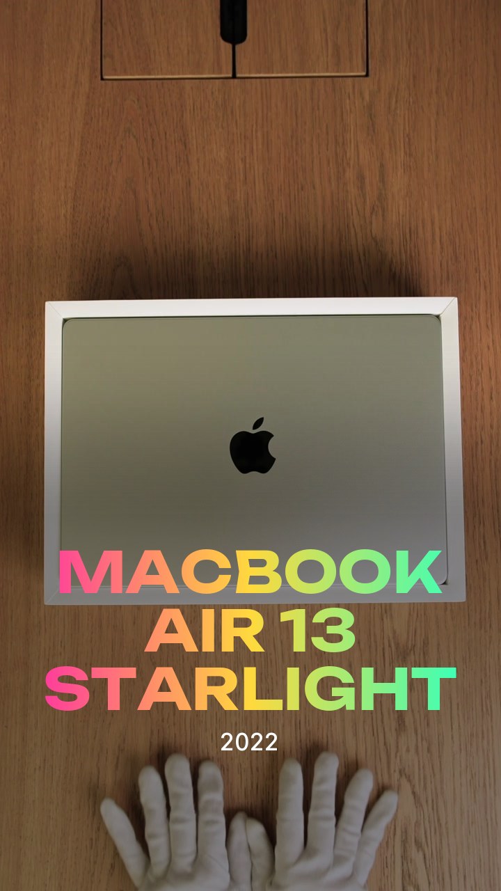 Apple MacBook Air 13 (2022) Starlight