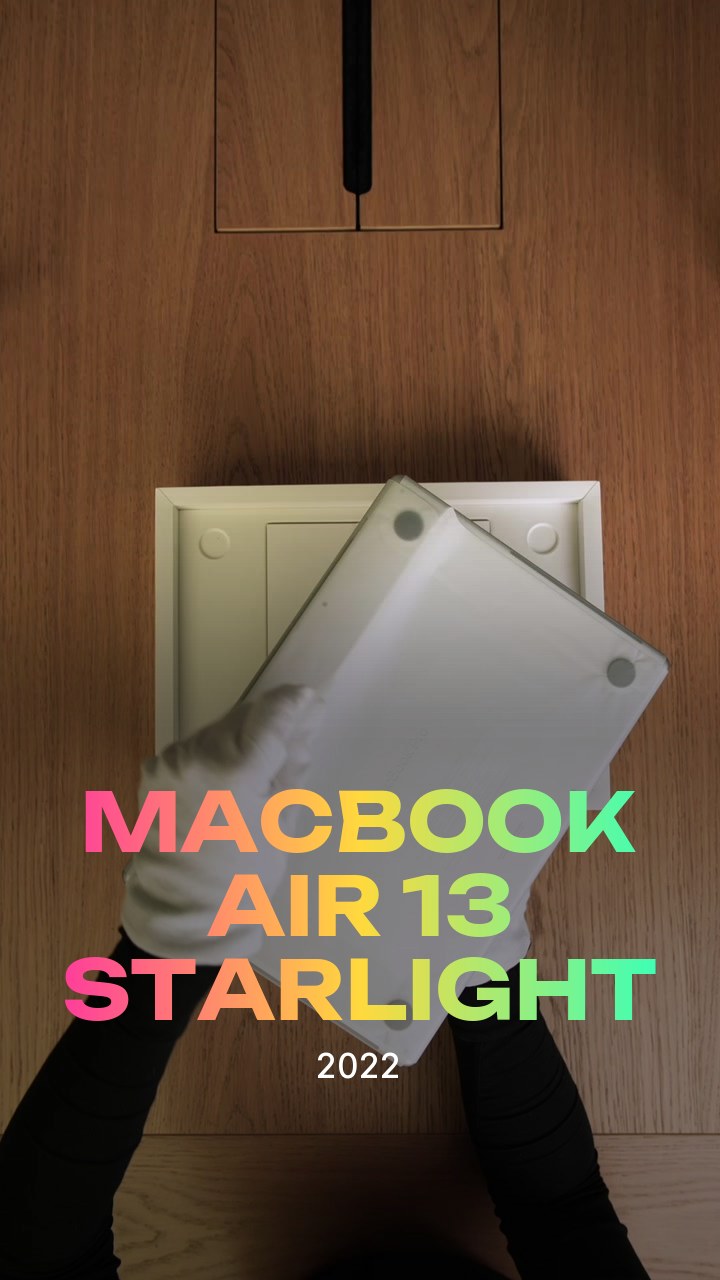 Apple MacBook Air 13 (2022) Starlight