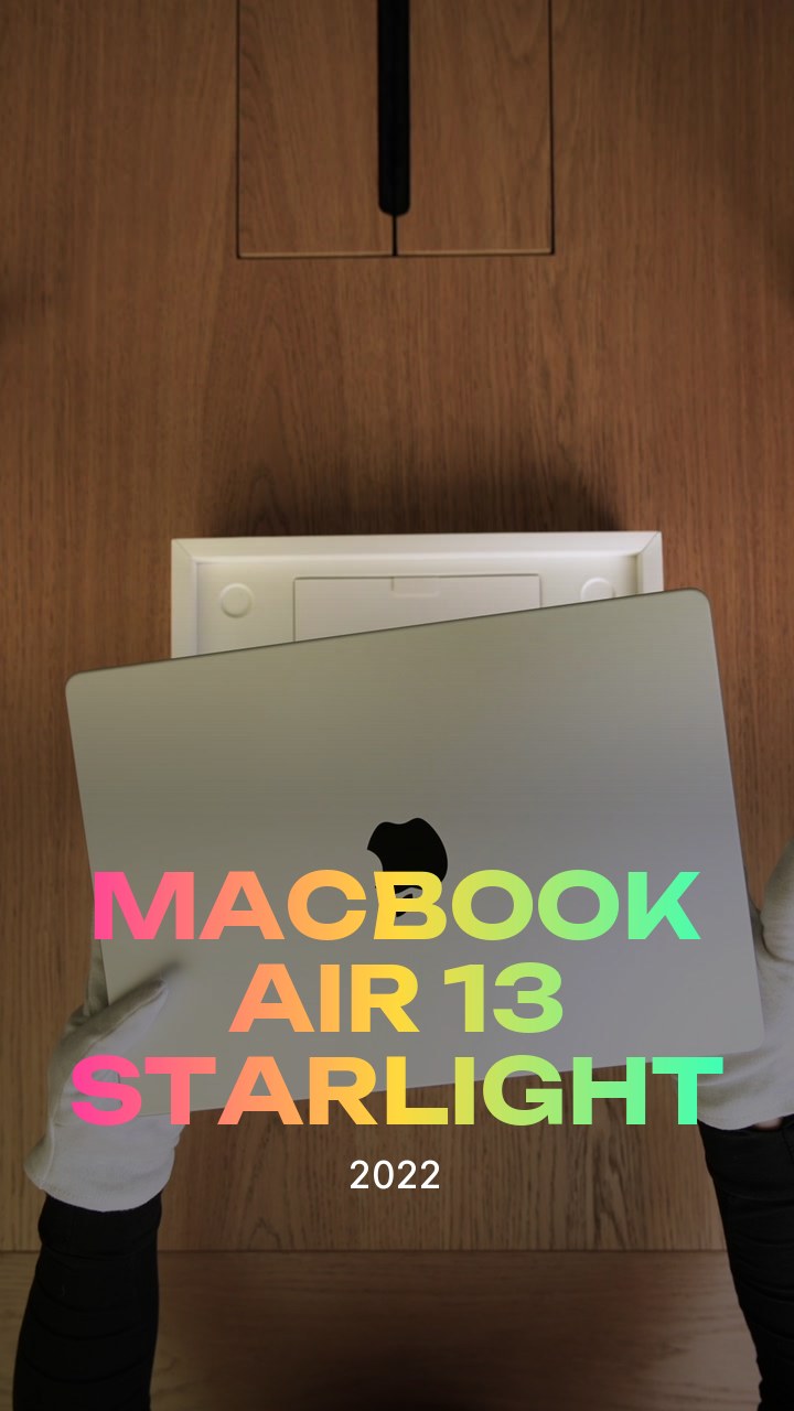 Apple MacBook Air 13 (2022) Starlight