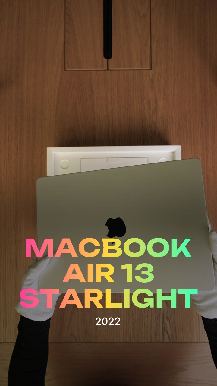 Apple MacBook Air 13 (2022) Starlight