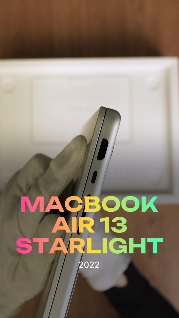 Apple MacBook Air 13 (2022) Starlight