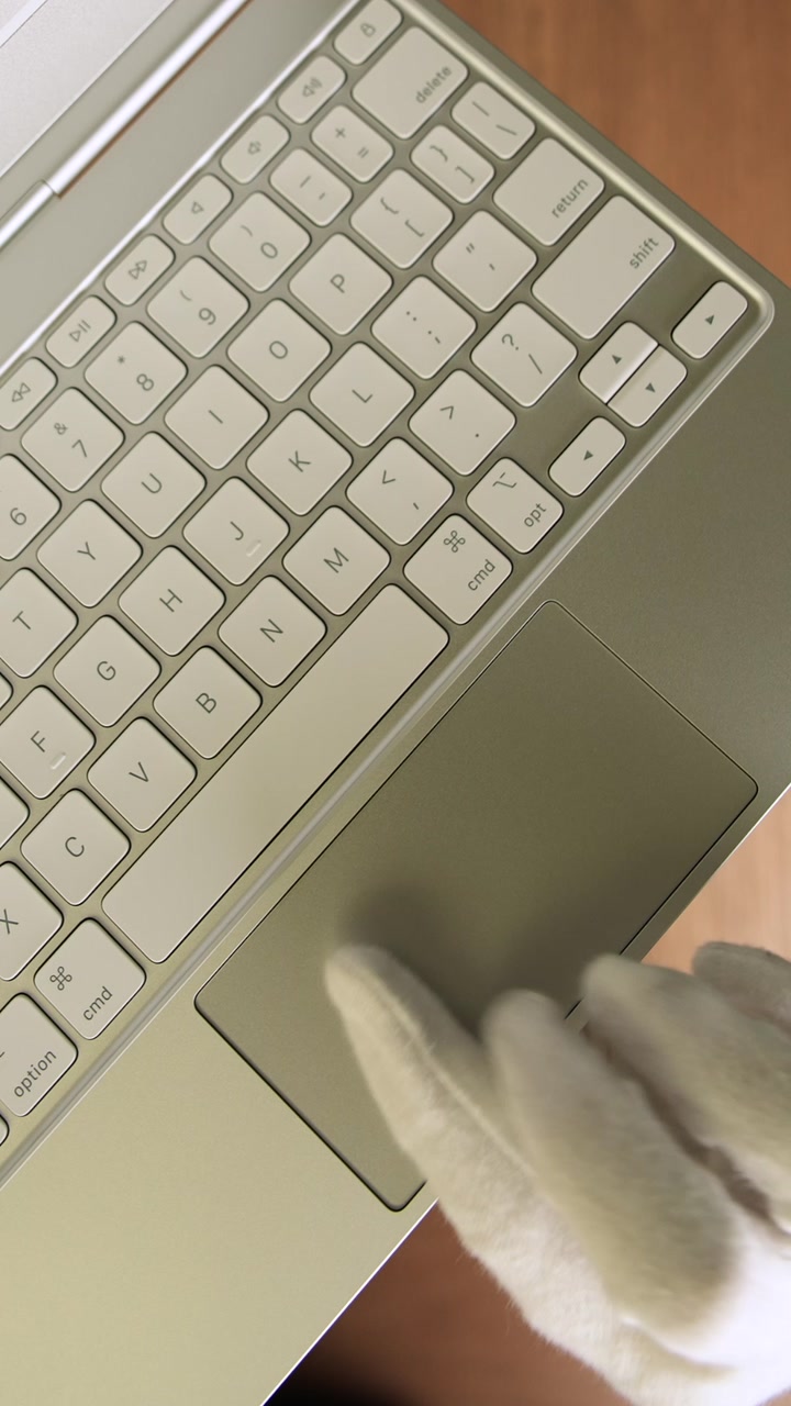 Клавиатура Apple Magic Keyboard для iPad Pro (M4/M5) 11" (MWR03) White