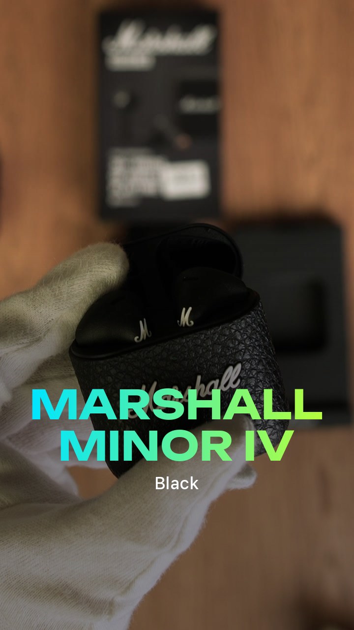 Marshall Minor IV (Black)