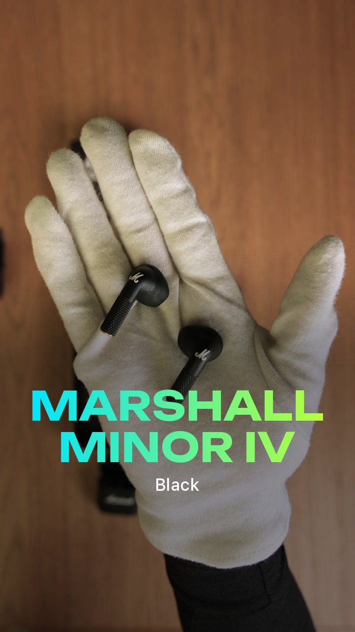 Marshall Minor IV (Black)
