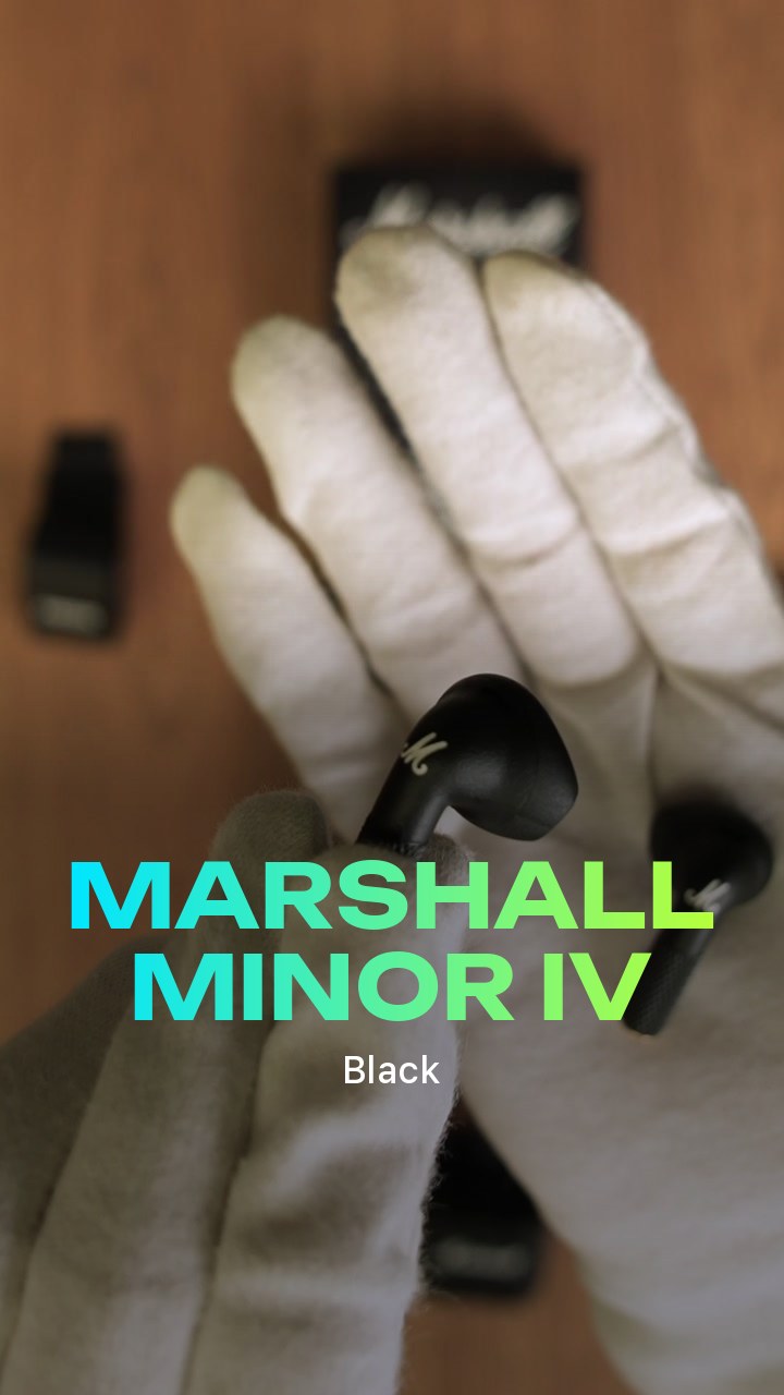Marshall Minor IV (Black)