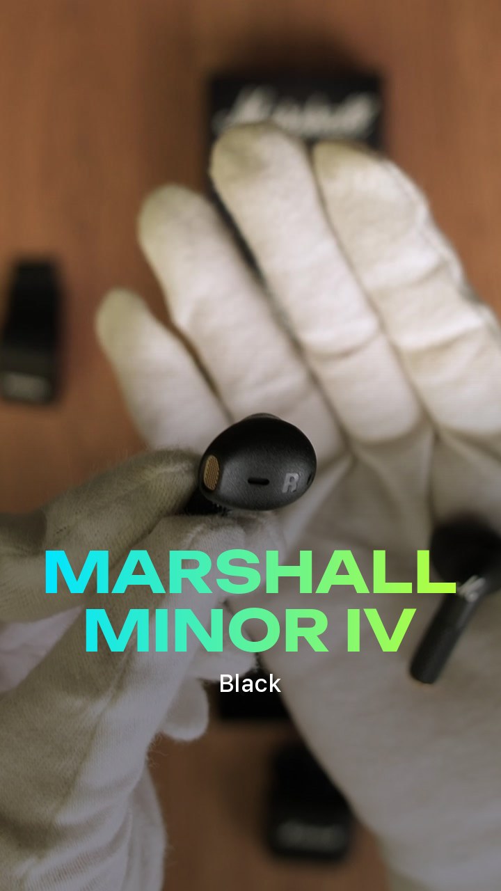 Marshall Minor IV (Black)