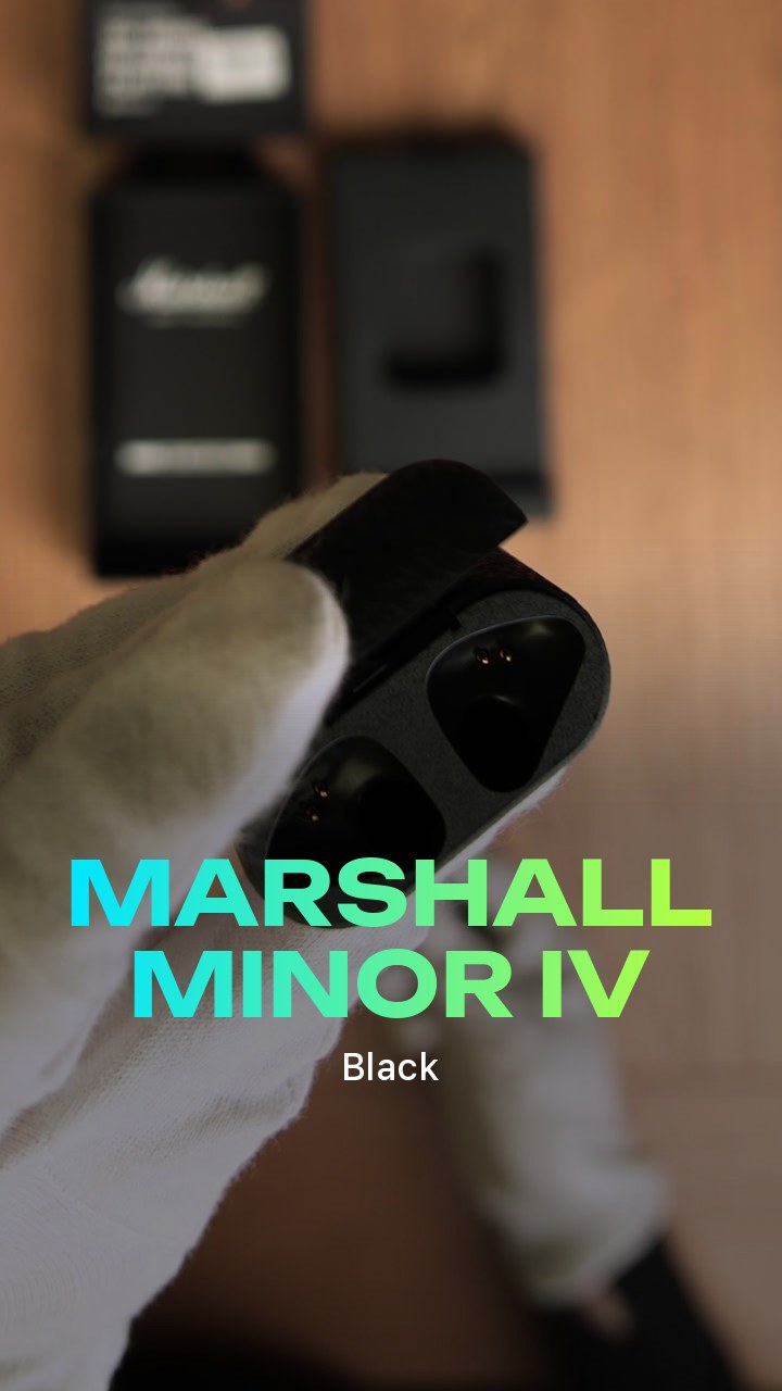 Marshall Minor IV (Black)